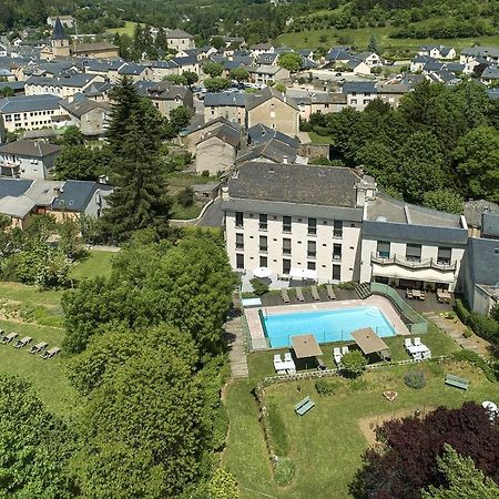 Logis Hotel Restaurant Le Mont Aigoual Меруес Екстериор снимка