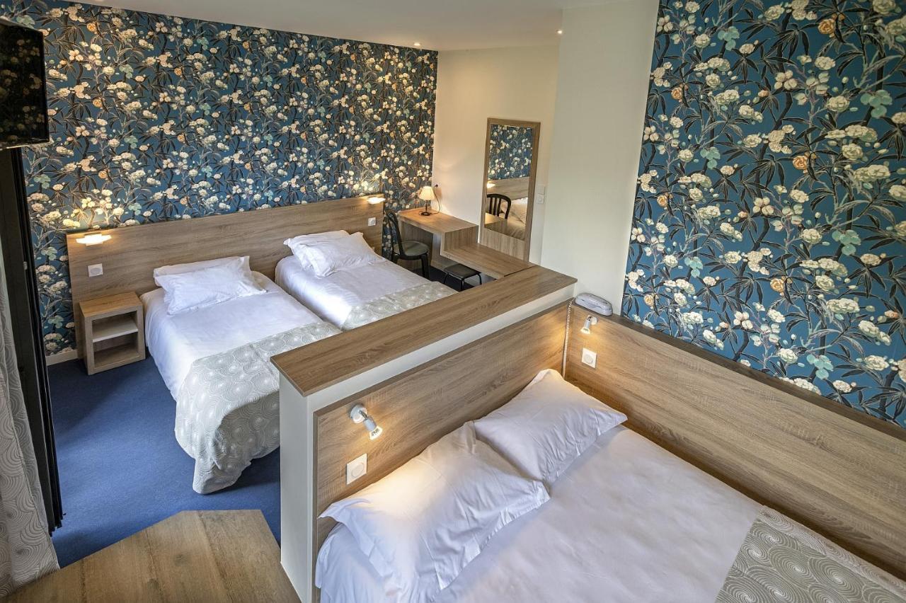 Logis Hotel Restaurant Le Mont Aigoual Меруес Екстериор снимка