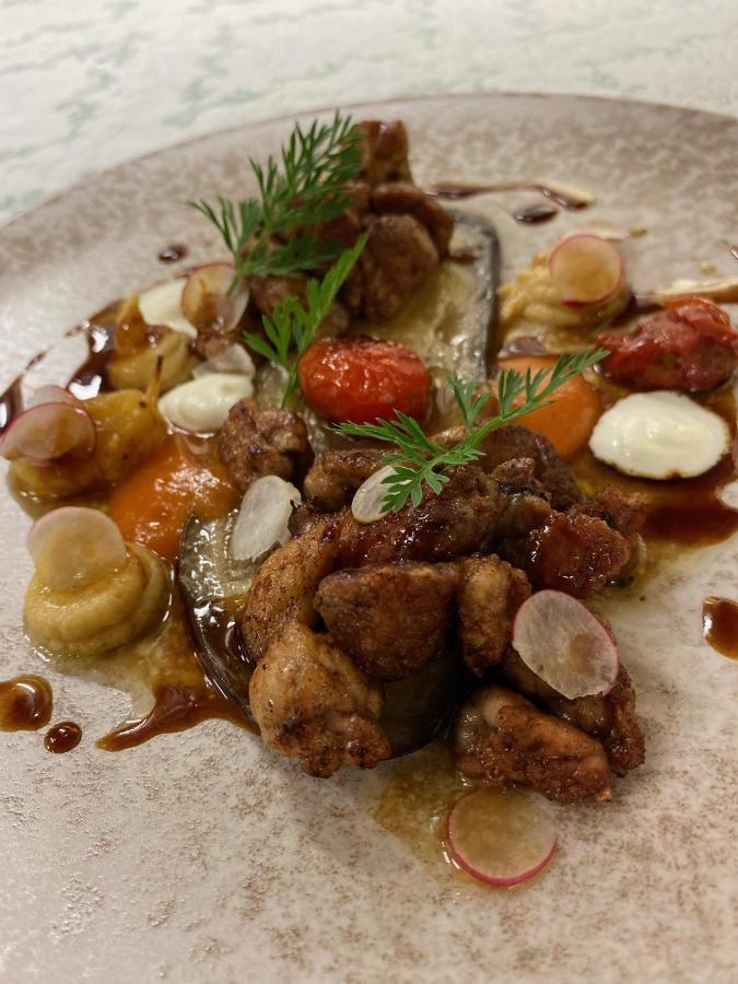 Logis Hotel Restaurant Le Mont Aigoual Меруес Екстериор снимка