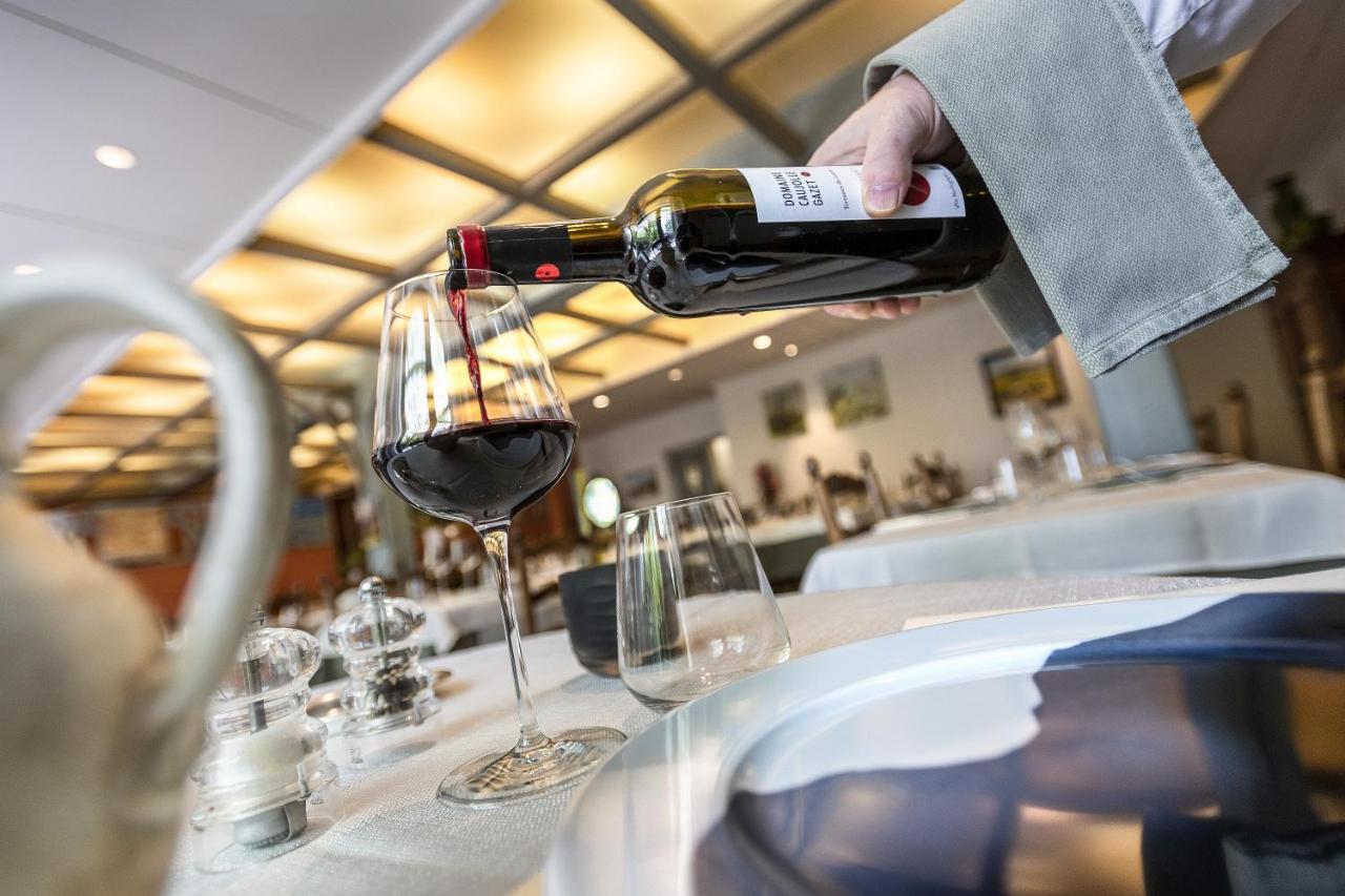 Logis Hotel Restaurant Le Mont Aigoual Меруес Екстериор снимка