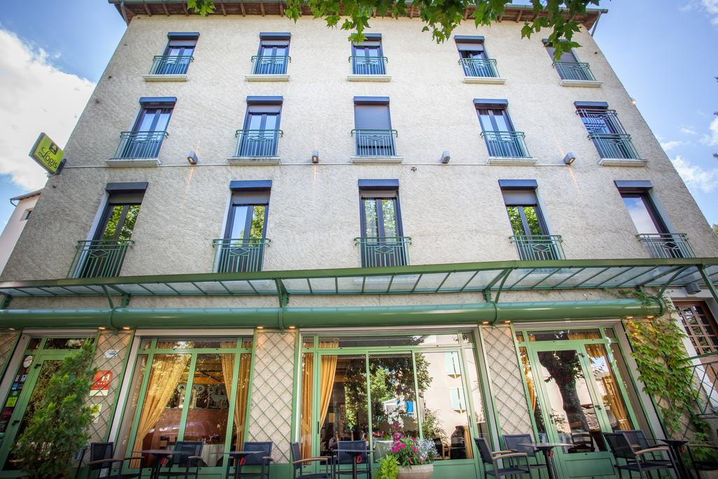 Logis Hotel Restaurant Le Mont Aigoual Меруес Екстериор снимка